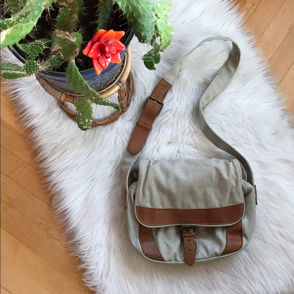 L. L. Bean crossbody bag